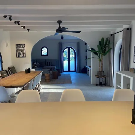 Authentic Hacienda Near The Sea * Benissa