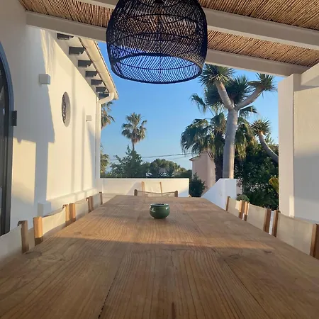 Villa Authentic Hacienda Near The Sea Benissa