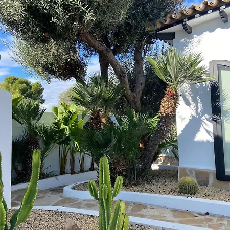 Authentic Hacienda Near The Sea Villa Benissa
