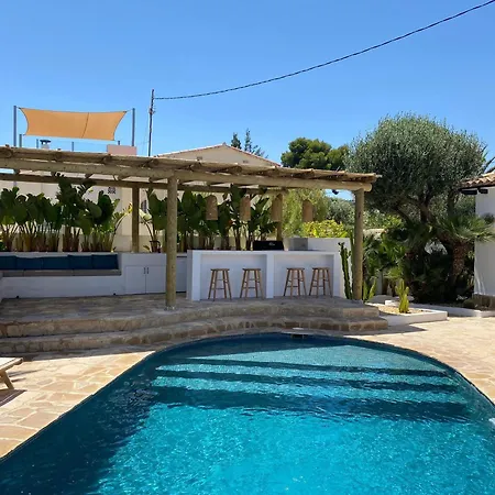 Villa Authentic Hacienda Near The Sea Benissa