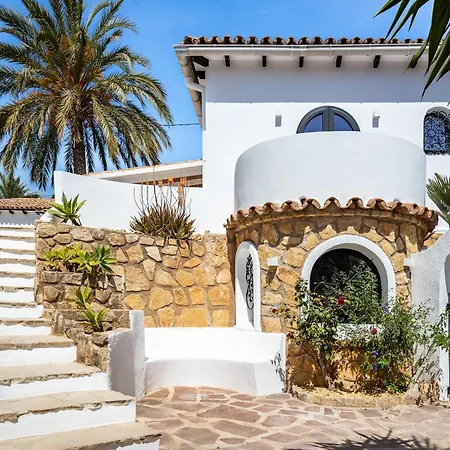 Authentic Hacienda Near The Sea Villa Benissa
