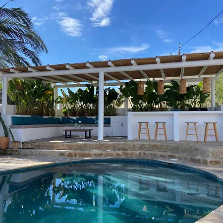 Authentic Hacienda Near The Sea Villa Benissa