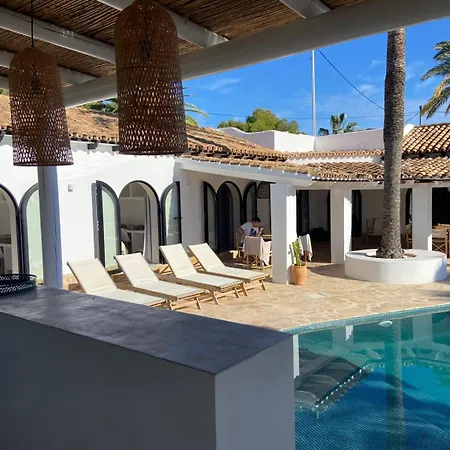 Authentic Hacienda Near The Sea Villa Benissa